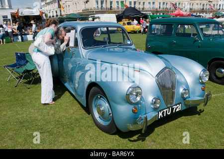 UNITED KINGDOM, ENGLAND, 2nd May 2009. Magnificent Motors, the annual event in Eastbourne. Stock Photo