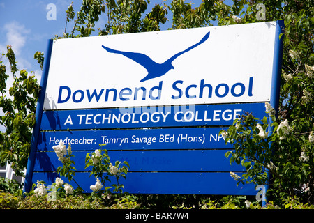 Downend School South Gloucestershire England UK Stock Photo