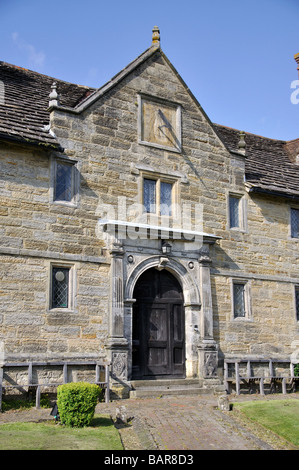 Sackville College, High Street, East Grinstead, West Sussex, England, United Kingdom Stock Photo