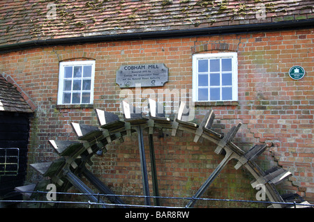 Cobham Mill, Mill Road, Cobham, Surrey, England, United Kingdom Stock Photo