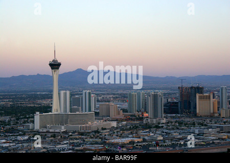 Stratosphere on the Strip in Las Vegas Nevada USA Stock Photo