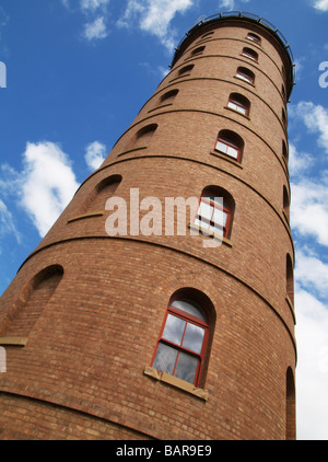 bundaberg water tower Stock Photo