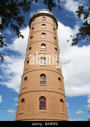 bundaberg water tower Stock Photo