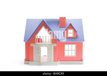 Toy House Stock Photo