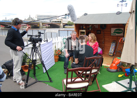 Donal Macintyre - TV investigative reporter and Journalist Stock Photo