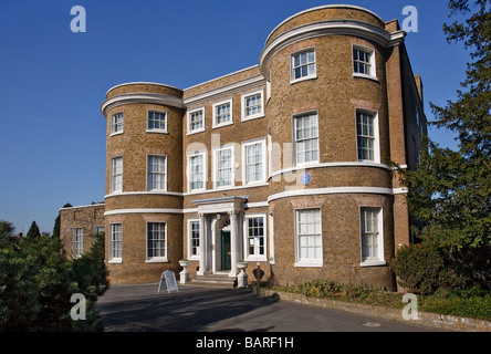 William Morris Gallery in Walthamstow Stock Photo