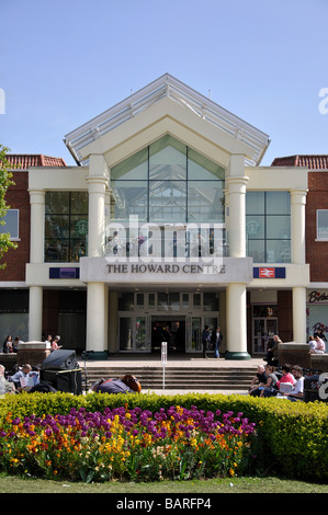 The Howard Shopping Centre, Howardsgate, Welwyn Garden City Centre, Hertfordshire, England, United Kingdom Stock Photo