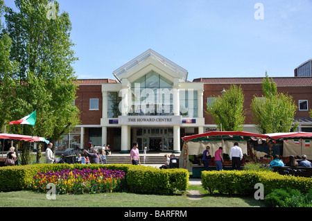 The Howard Shopping Centre, Howardsgate, Welwyn Garden City Centre, Hertfordshire, England, United Kingdom Stock Photo