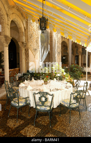 Views of Mar a lago estate owned by Donald Trump in Palm Beach Stock Photo