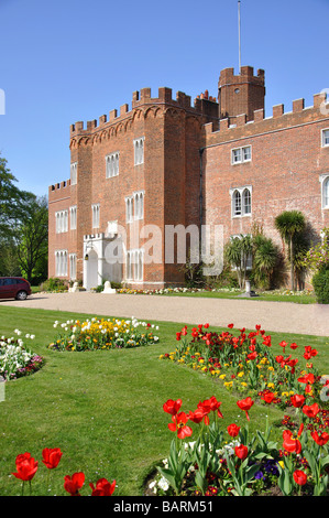 Hertford Castle, Hertfordshire, England Stock Photo - Alamy