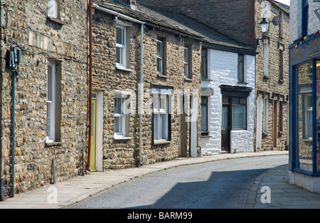 Main Street, Sedbergh, Cumbria, England UK Stock Photo