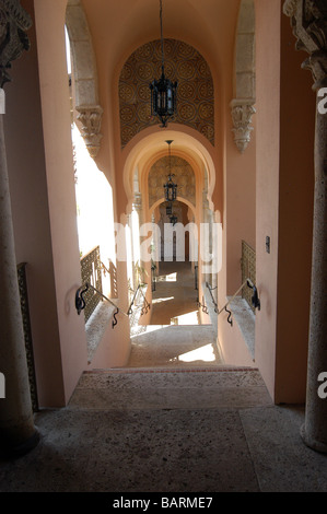 Views of Mar a lago estate owned by Donald Trump in Palm Beach Stock Photo