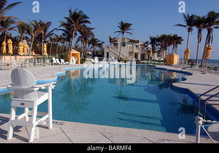 Views of Mar a lago estate owned by Donald Trump in Palm Beach Stock Photo