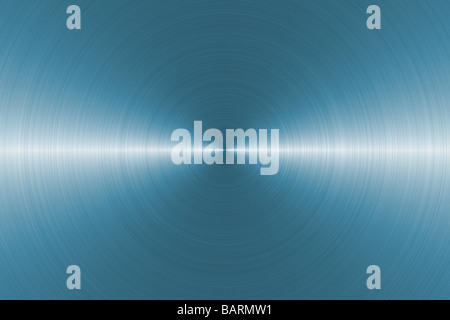 abstract image of a brushed metal plate Stock Photo