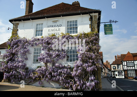 Spread Eagle Hotel, West Street, Midhurst, West Sussex, England, United