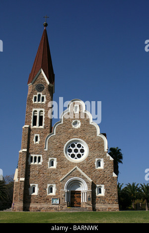 Christ Church (or Christuskirche), Windhoek, Namibia Stock Photo