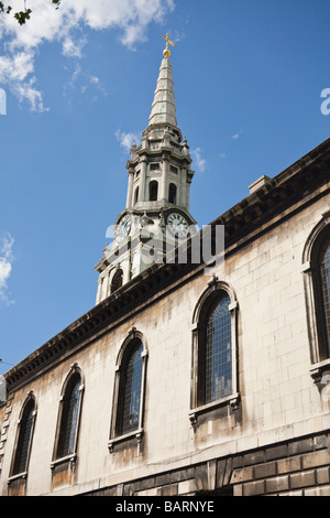 St Giles in the Fields church, Camden, London, England, UK Stock Photo