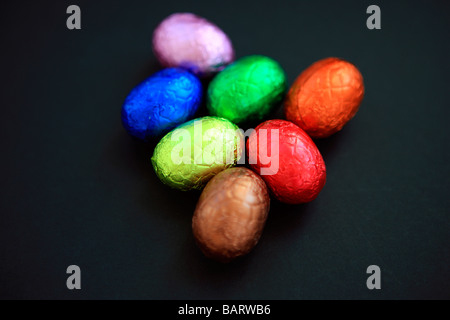 Easter eggs Stock Photo