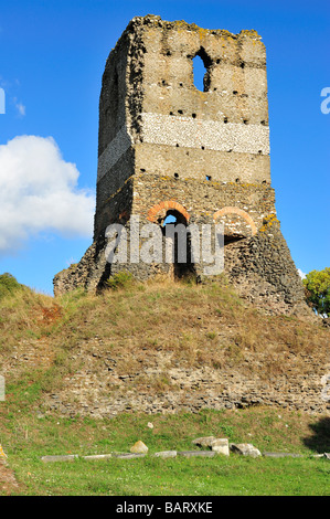 Torre Selce, Via Appia Antica, Rome, Lazio, Italy Stock Photo