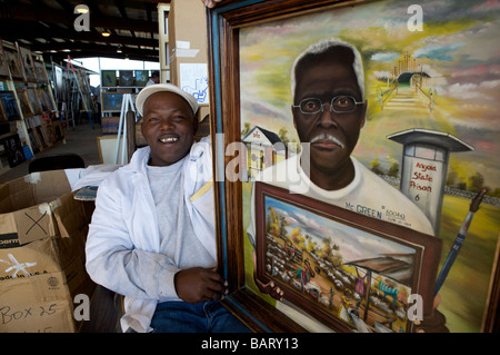 US ANGOLA - Louisiana State Prison. PHOTO GERRIT DE HEUS Stock Photo