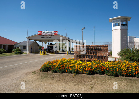 US ANGOLA-Louisiana State Prison. PHOTO GERRIT DE HEUS Stock Photo