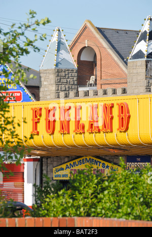 Funland Southend on Sea Essex England UK Stock Photo