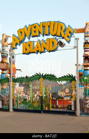 Adventure Island Southend on Sea Essex England UK Stock Photo