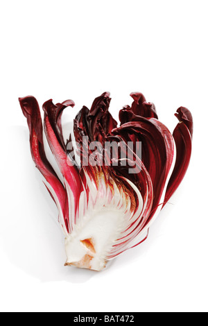 Radicchio (Cichorium Intybus Var.foliosum) Stock Photo