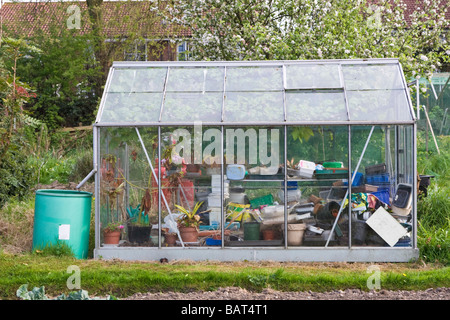 Greenhouse Stock Photo