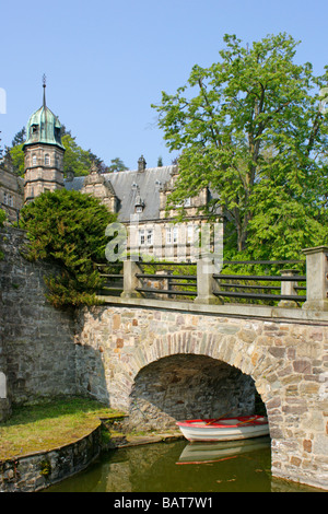 Castle Haemelschenburg near Hamelin in the Weser Hills in Germany