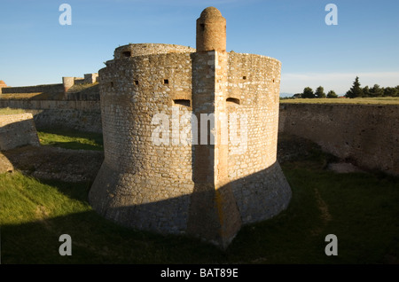 Fort de Salses, Pyrenees-Orientales, France. Stock Photo