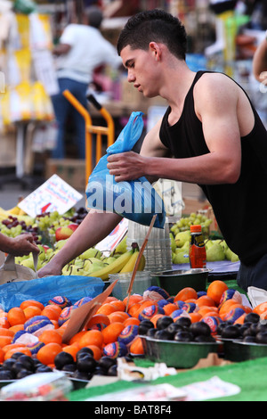 Surrey Street Market Stock Photo