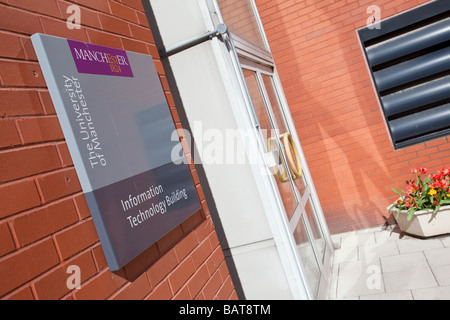 Information Technology Building, The University of Manchester, UK Stock Photo