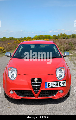 2008 Alfa Romeo Mito car, Italian super-mini Stock Photo - Alamy