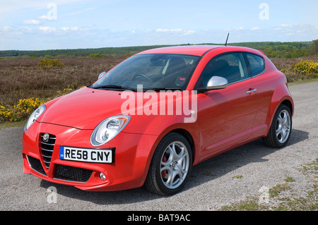 2009 Alfa Romeo MiTo Stock Photo