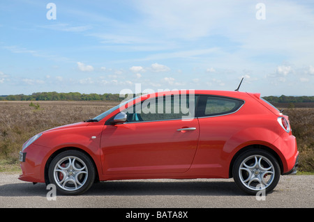 2009 Alfa Romeo MiTo Stock Photo