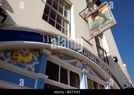 The Dolphin pub, Barbican, Plymouth, Devon, UK Stock Photo