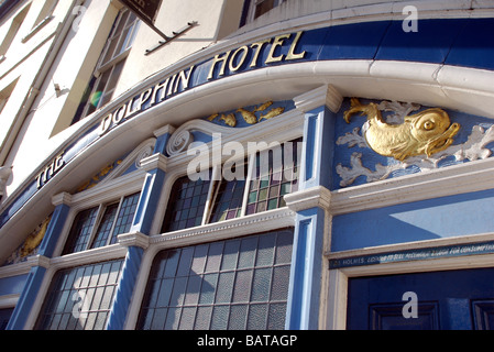 The Dolphin pub, Barbican, Plymouth, Devon, UK Stock Photo