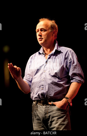 Tim Smit speaking at IOD Conference 2009 Stock Photo