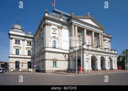 Mecklenburgisches Staatstheater, Schwerin, Mecklenburg Vorpommern, Germany Stock Photo