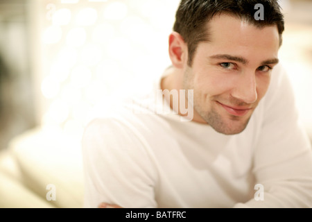 Happy man. Stock Photo