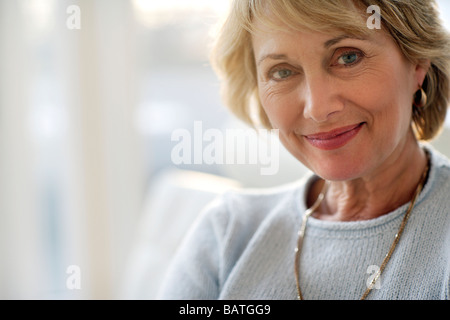 Happy woman. Stock Photo