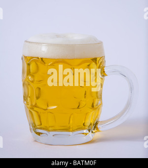 pint beer larger Stock Photo