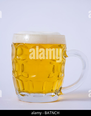 pint beer larger Stock Photo