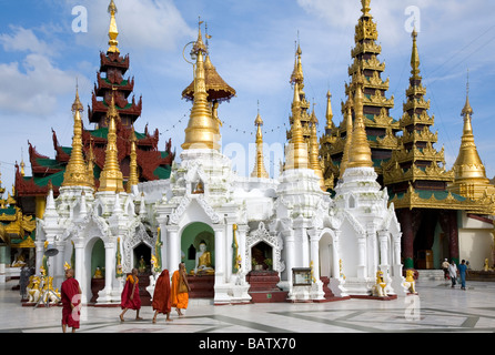 Shwedagon Paya. Yangon. Myanmar Stock Photo