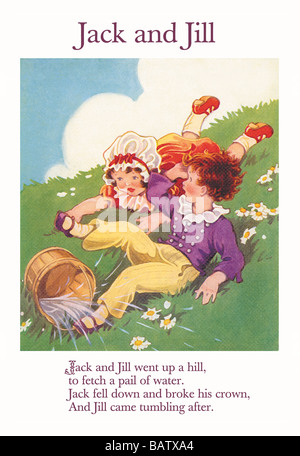 Jack and Jill Stock Photo - Alamy
