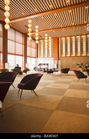 Hotel Lobby roppongi Tokyo Stock Photo