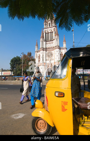 Auto rickshaw, Tamil Nadu, India Stock Photo - Alamy