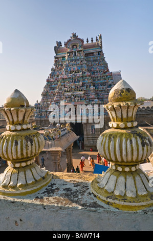 Sri Ranganathaswamy Temple Srirangam near Trichy Tamil Nadu India Stock Photo