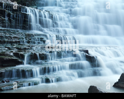 Albion Falls Cascade waterfall Stock Photo